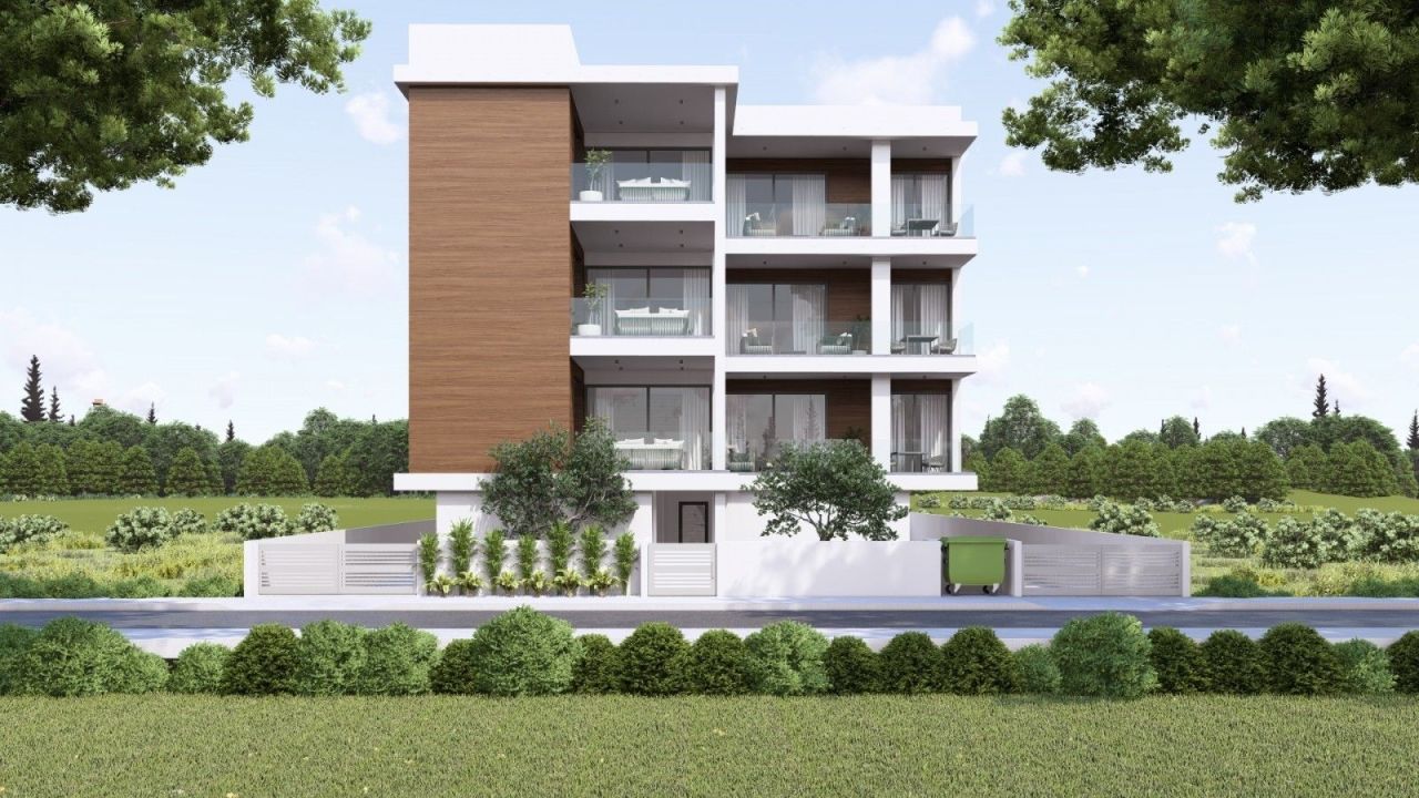 Apartment in Paphos, Cyprus, 55 m² - picture 1