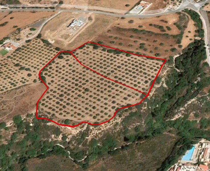 Terreno en Pafos, Chipre, 22 409 m² - imagen 1