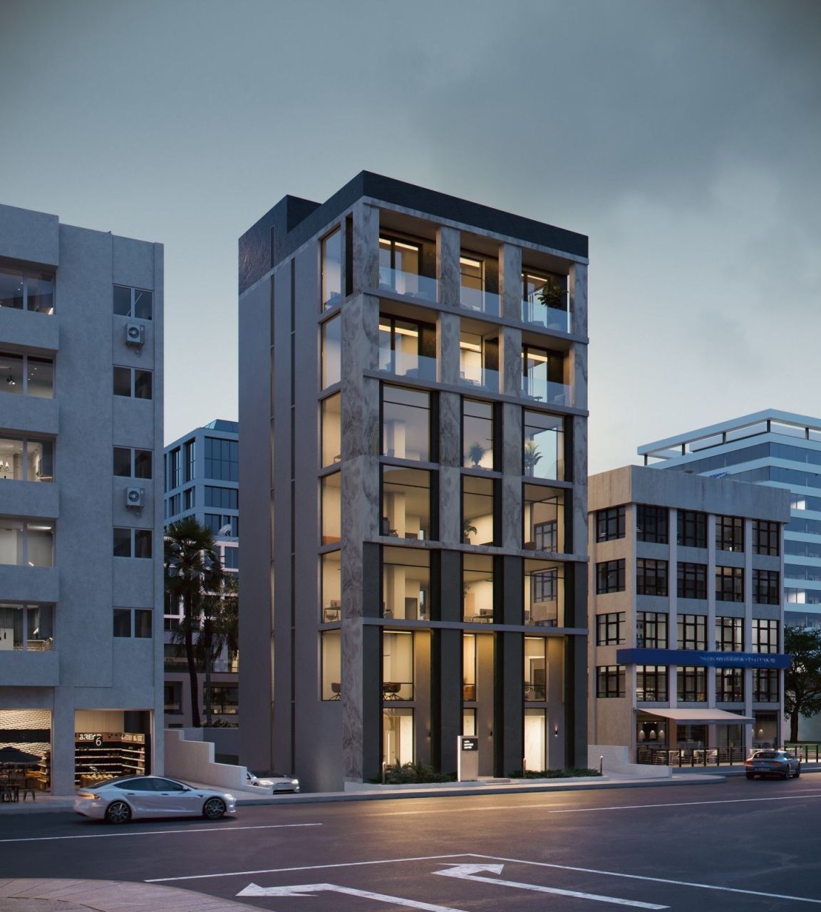 Gewerbeimmobilien in Limassol, Zypern, 829 m² - Foto 1