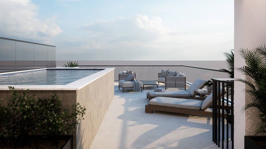 Penthouse in Limassol, Zypern, 143 m² - Foto 1