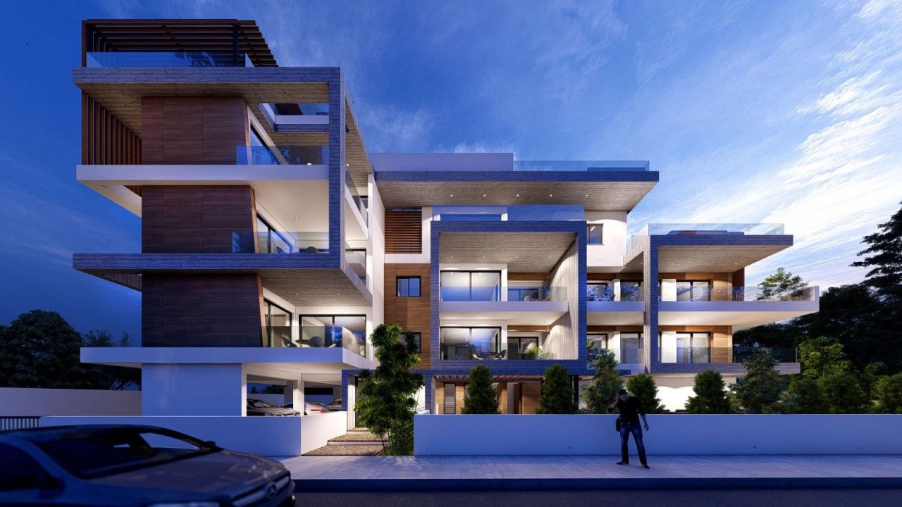 Penthouse à Limassol, Chypre, 137 m² - image 1
