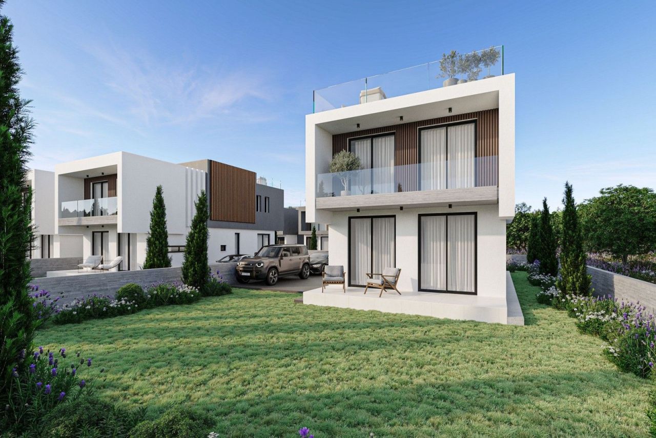 Villa en Pafos, Chipre, 180 m² - imagen 1