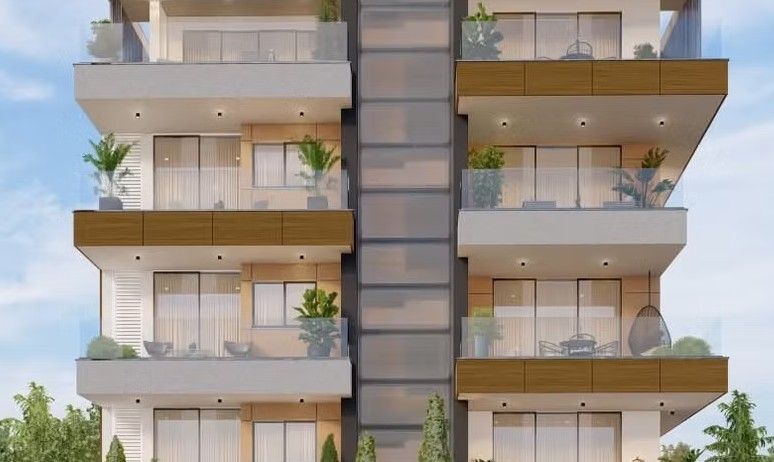 Appartement à Limassol, Chypre, 64 m² - image 1