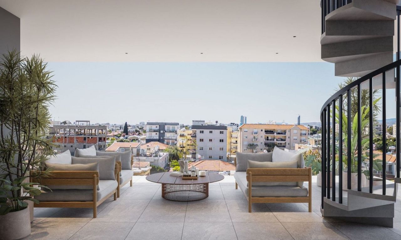Penthouse à Limassol, Chypre, 115 m² - image 1