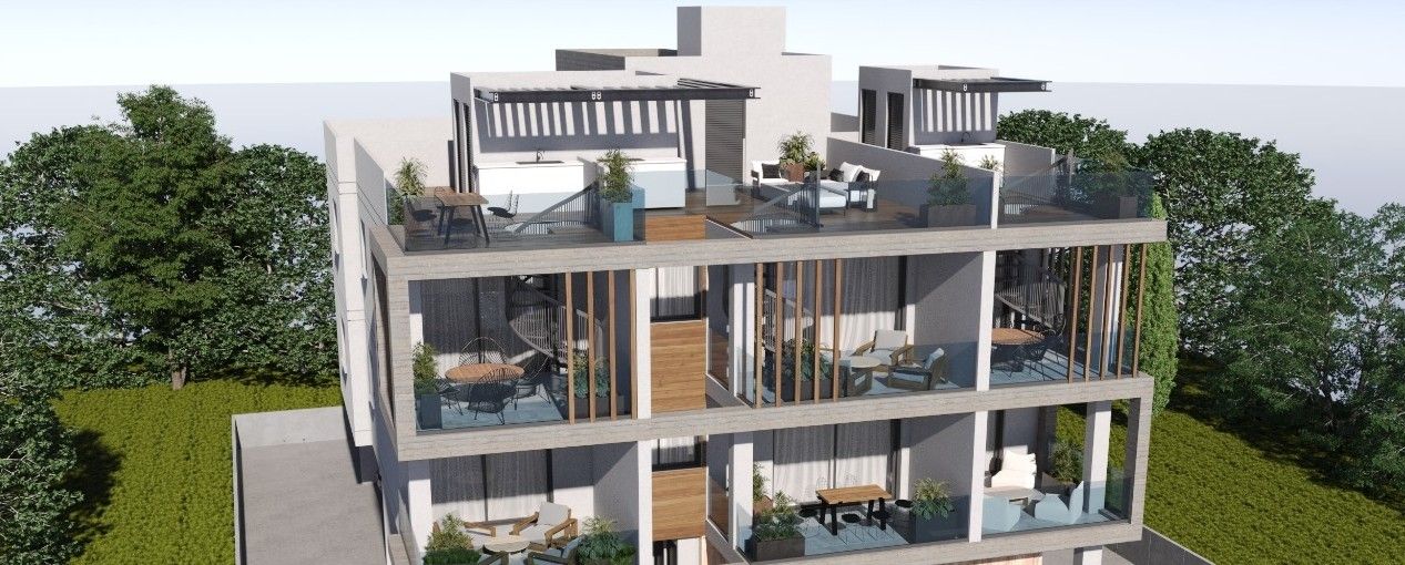 Penthouse in Larnaka, Zypern, 96 m² - Foto 1
