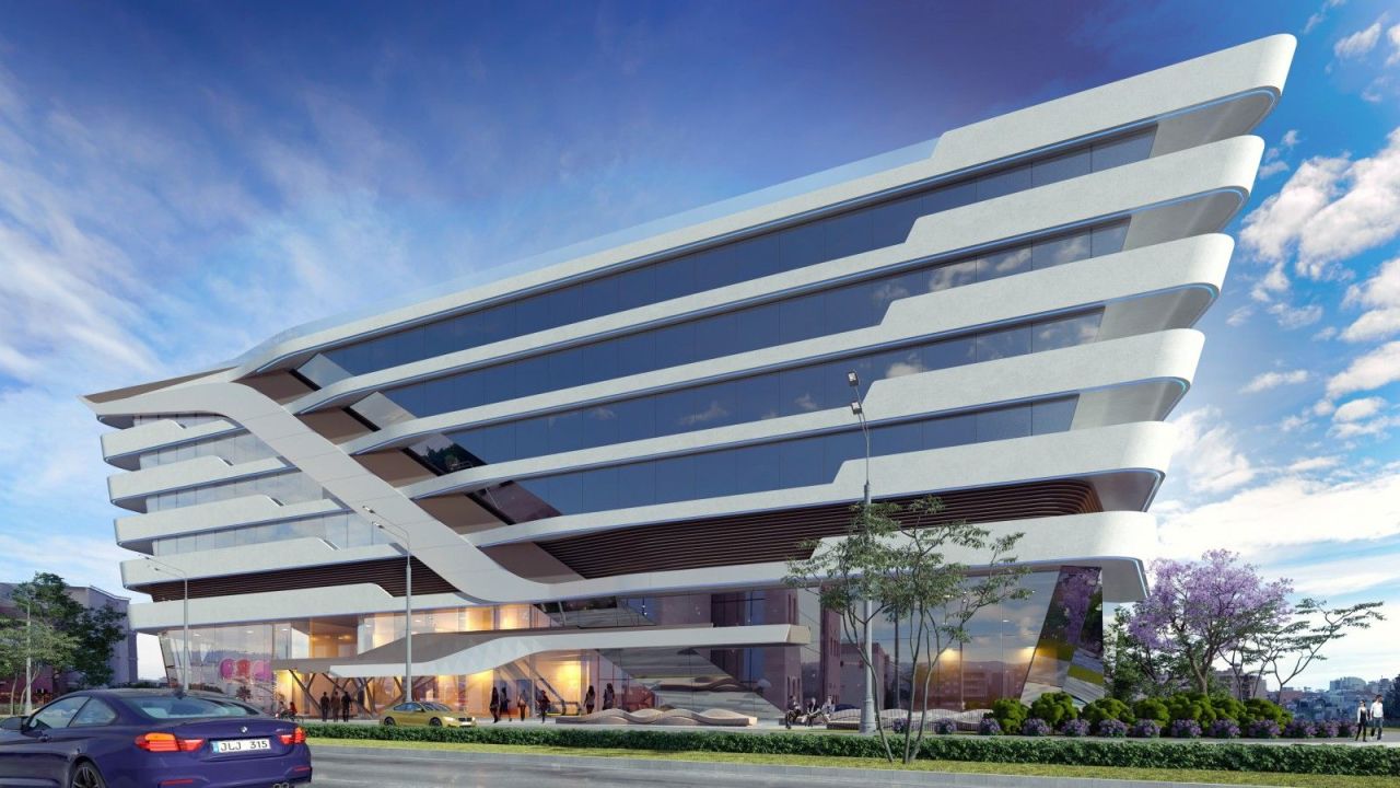 Oficina en Limasol, Chipre, 389 m² - imagen 1