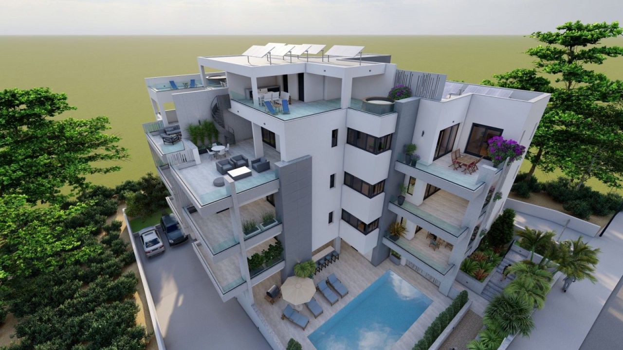 Ático en Limasol, Chipre, 155 m² - imagen 1