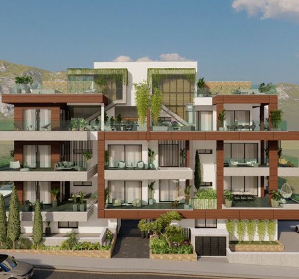 Apartment in Limassol, Cyprus, 118 m² - picture 1