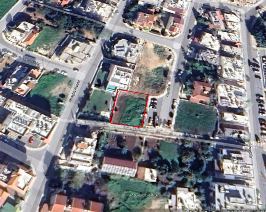 Terrain à Paphos, Chypre, 551 m² - image 1
