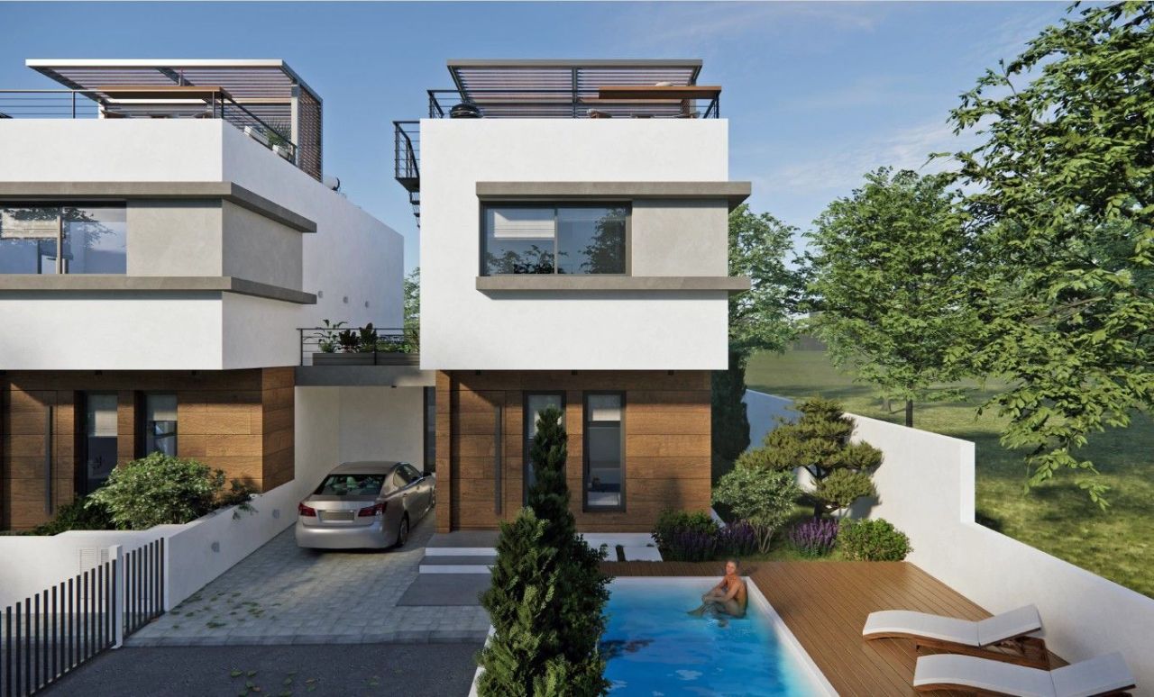 Maison urbaine à Larnaca, Chypre, 120 m² - image 1
