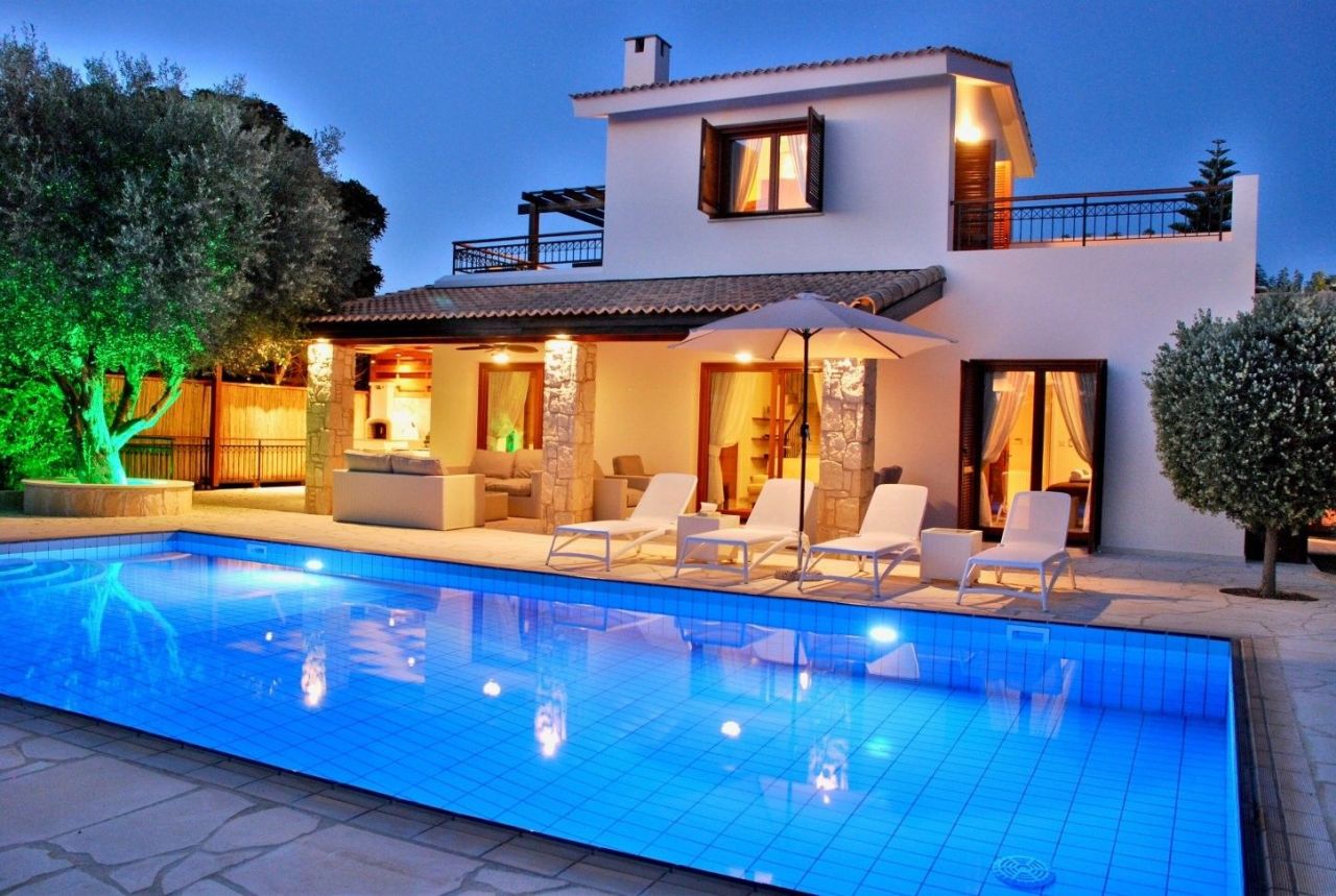 Villa in Paphos, Zypern, 159 m² - Foto 1