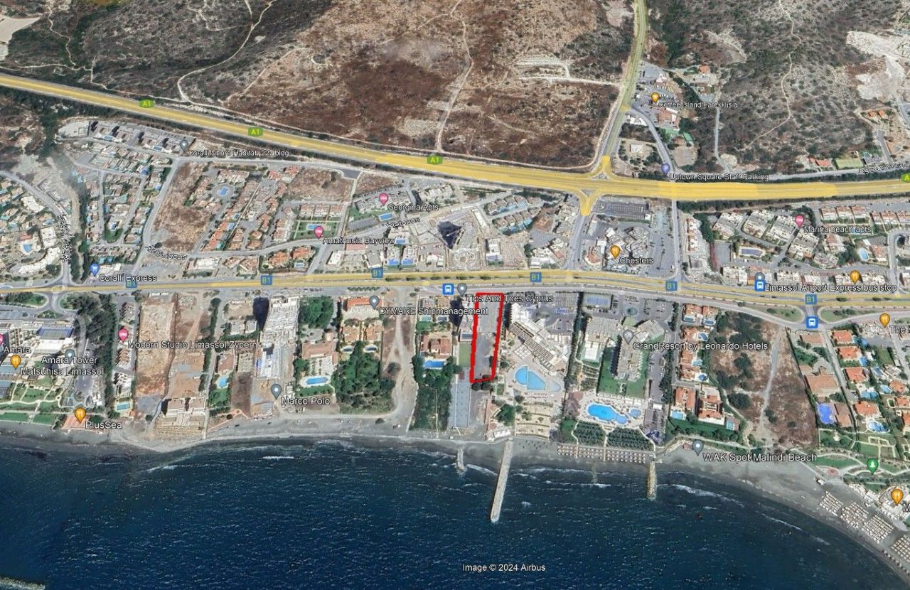 Grundstück in Limassol, Zypern, 3 062 m² - Foto 1