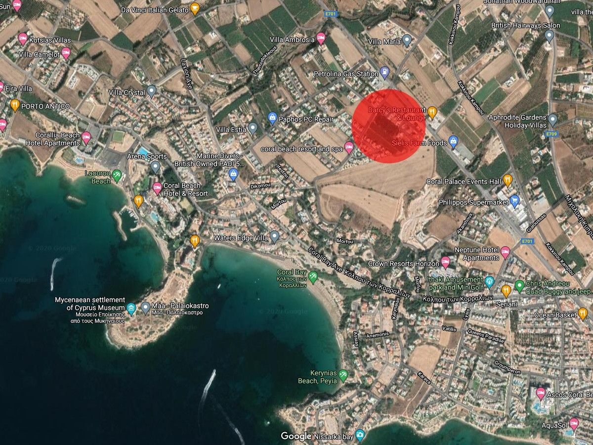 Land in Paphos, Cyprus, 4 212 m² - picture 1