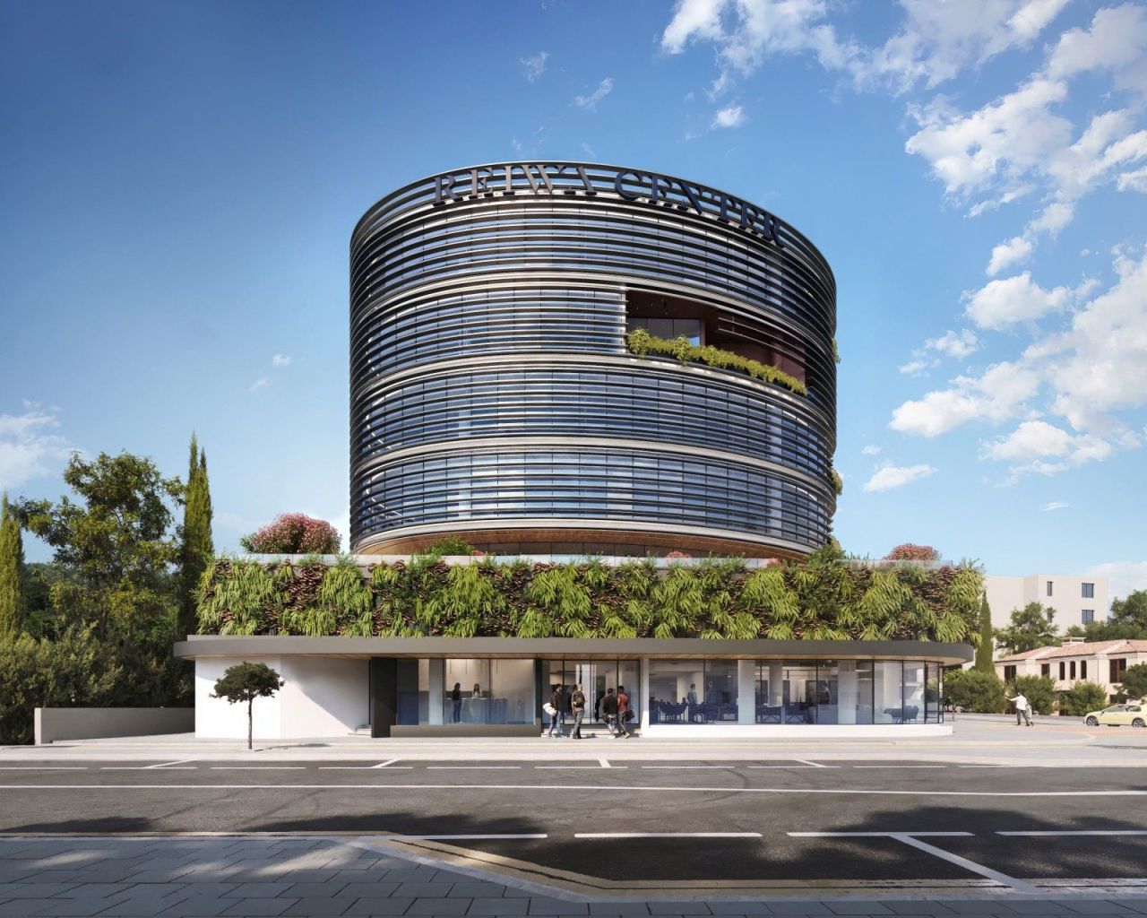 Oficina en Pafos, Chipre, 226 m² - imagen 1