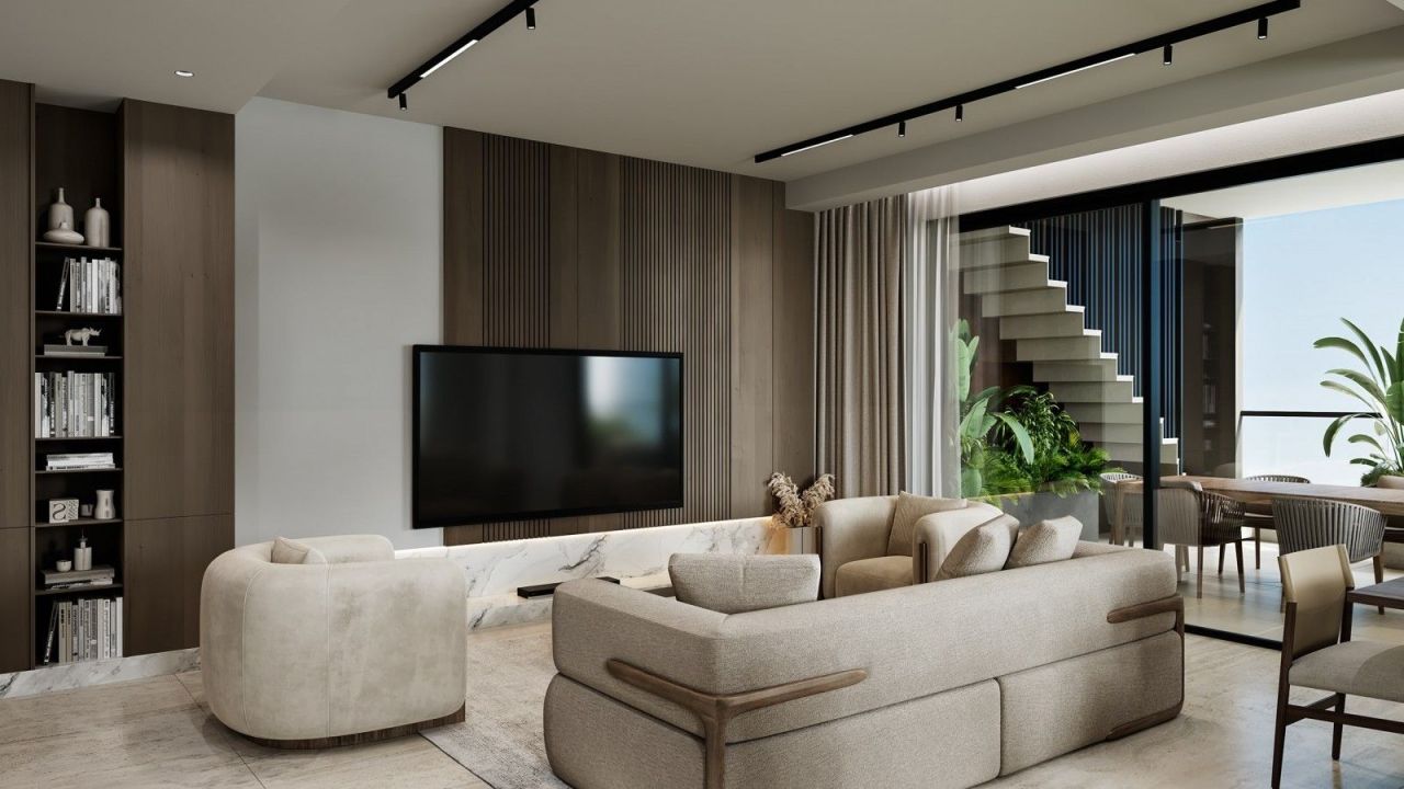 Ático en Limasol, Chipre, 155 m² - imagen 1