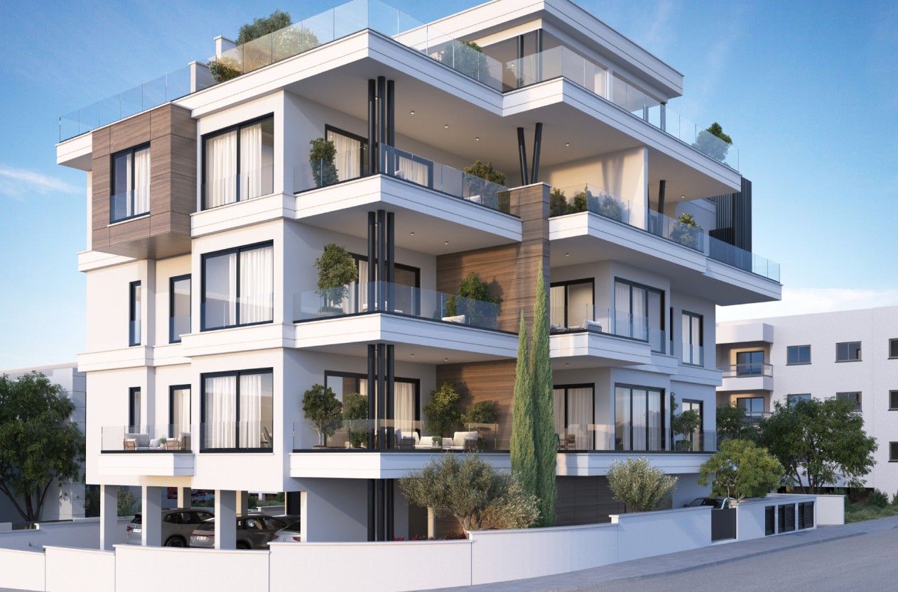 Penthouse à Limassol, Chypre, 154 m² - image 1