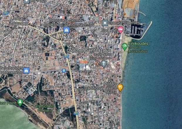 Terrain à Larnaca, Chypre, 850 m² - image 1