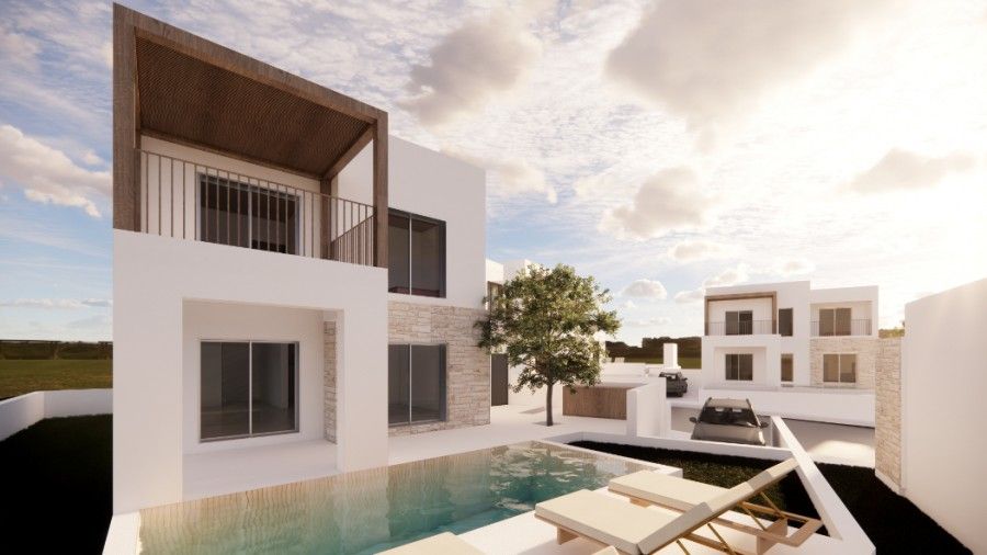 Villa in Paphos, Zypern, 147 m² - Foto 1