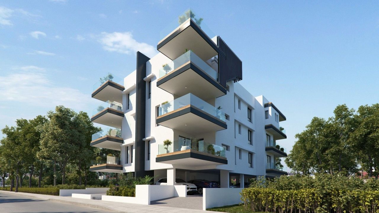 Apartamento en Lárnaca, Chipre, 96 m² - imagen 1
