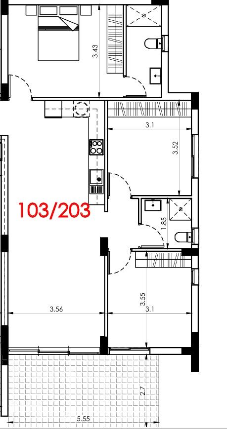 Appartement à Limassol, Chypre, 110 m² - image 1
