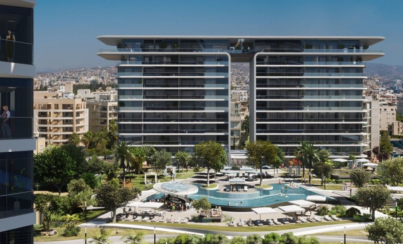 Apartment in Limassol, Cyprus, 94 m² - picture 1