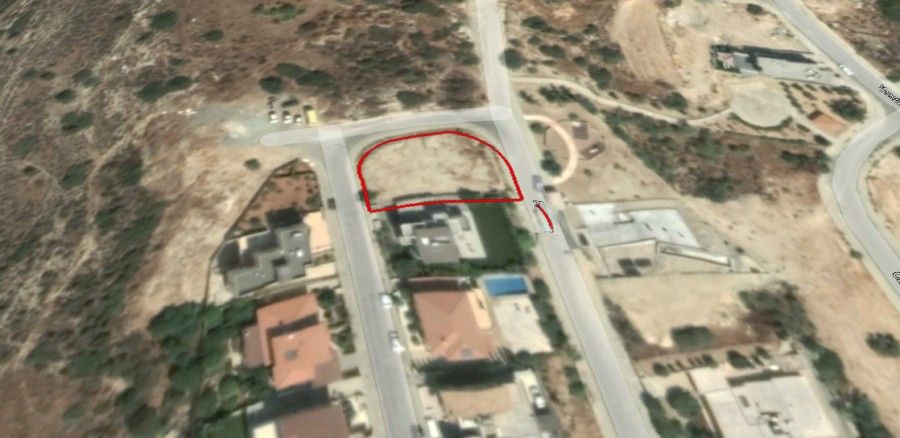 Land in Limassol, Cyprus, 706 m² - picture 1