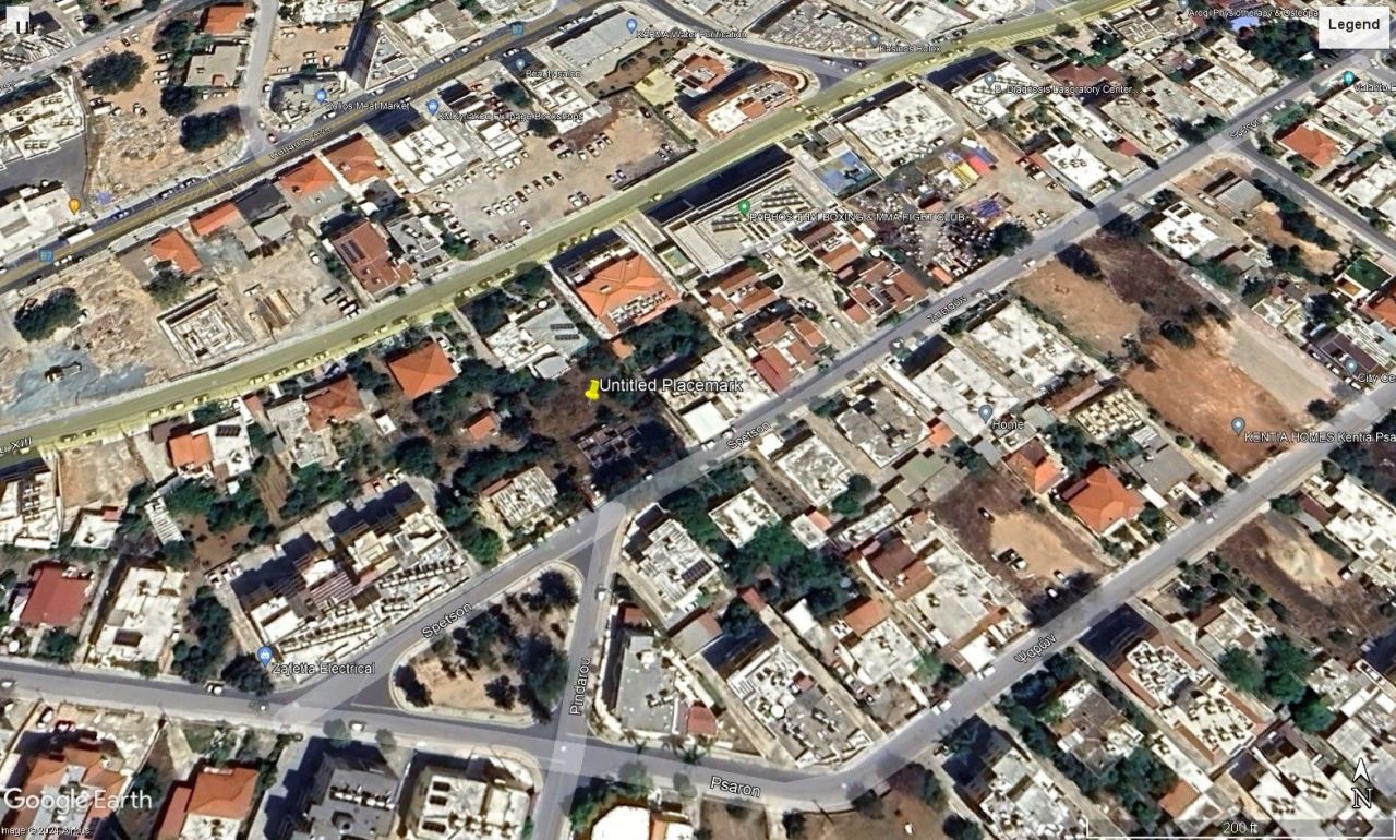 Grundstück in Paphos, Zypern, 1 007 m² - Foto 1