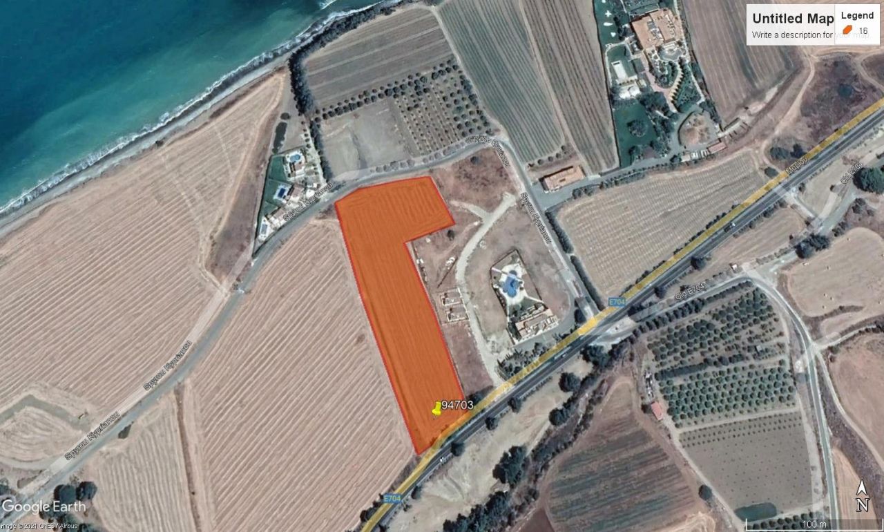 Terrain à Paphos, Chypre - image 1