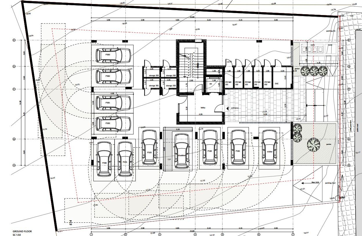 Commercial property in Limassol, Cyprus, 700 m² - picture 1