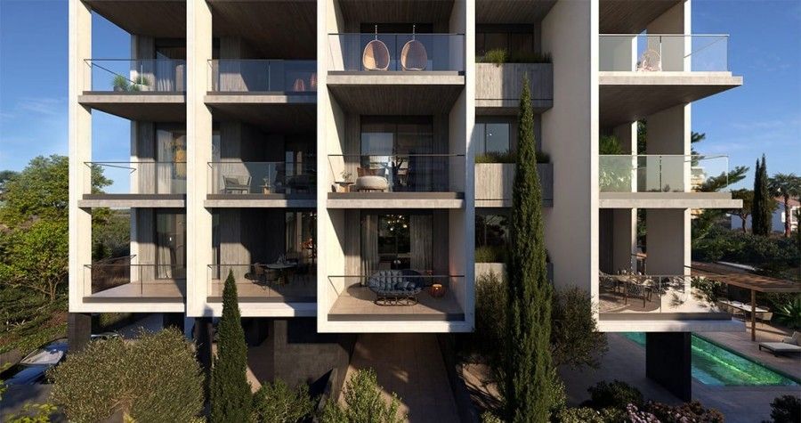 Apartment in Limassol, Zypern, 70 m² - Foto 1