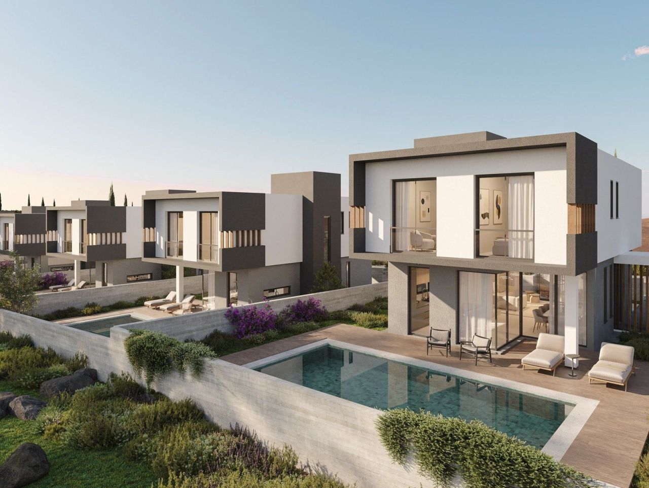 Villa in Paphos, Zypern, 191 m² - Foto 1