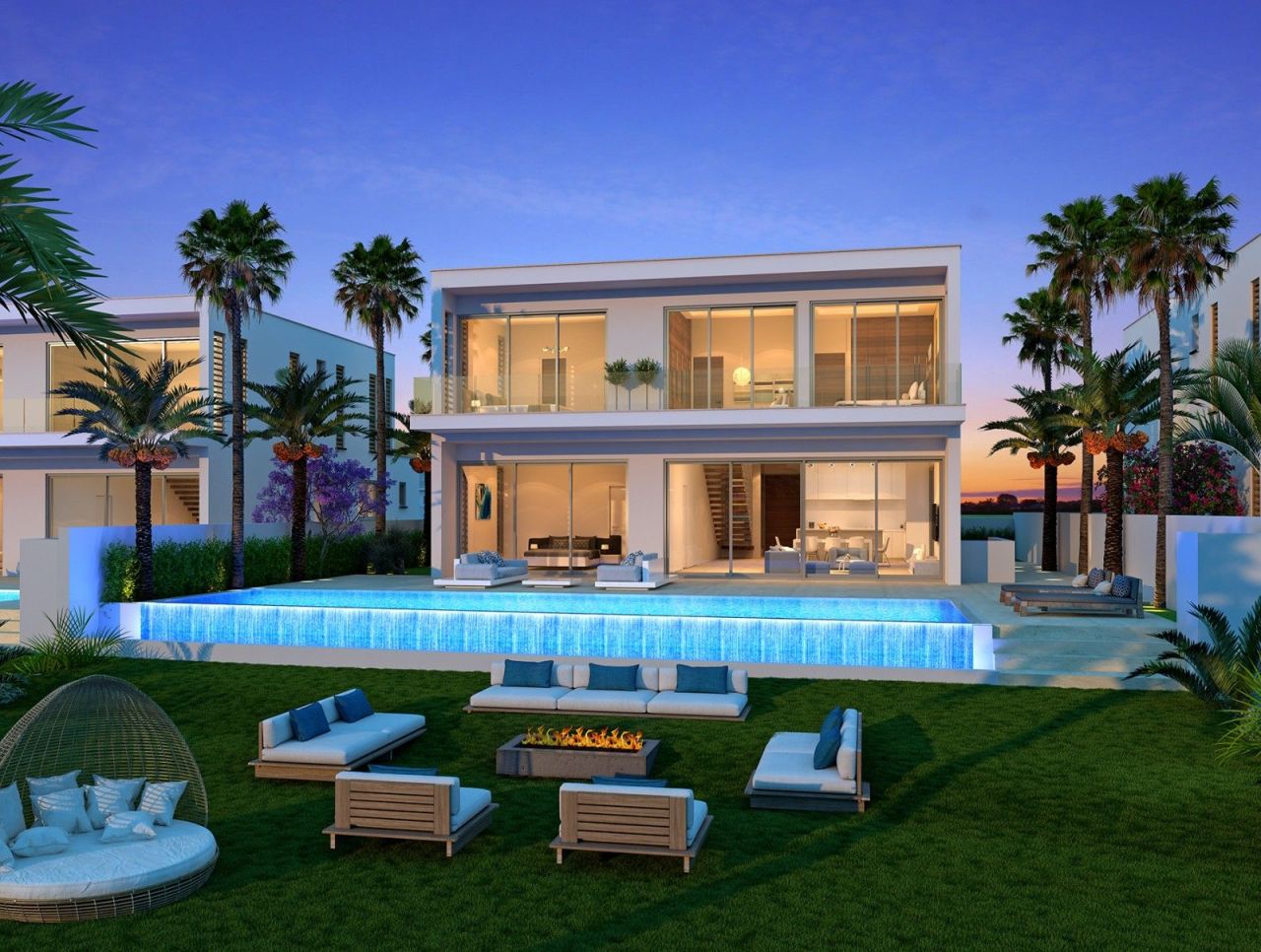 Villa a Protaras, Cipro, 350 m² - foto 1