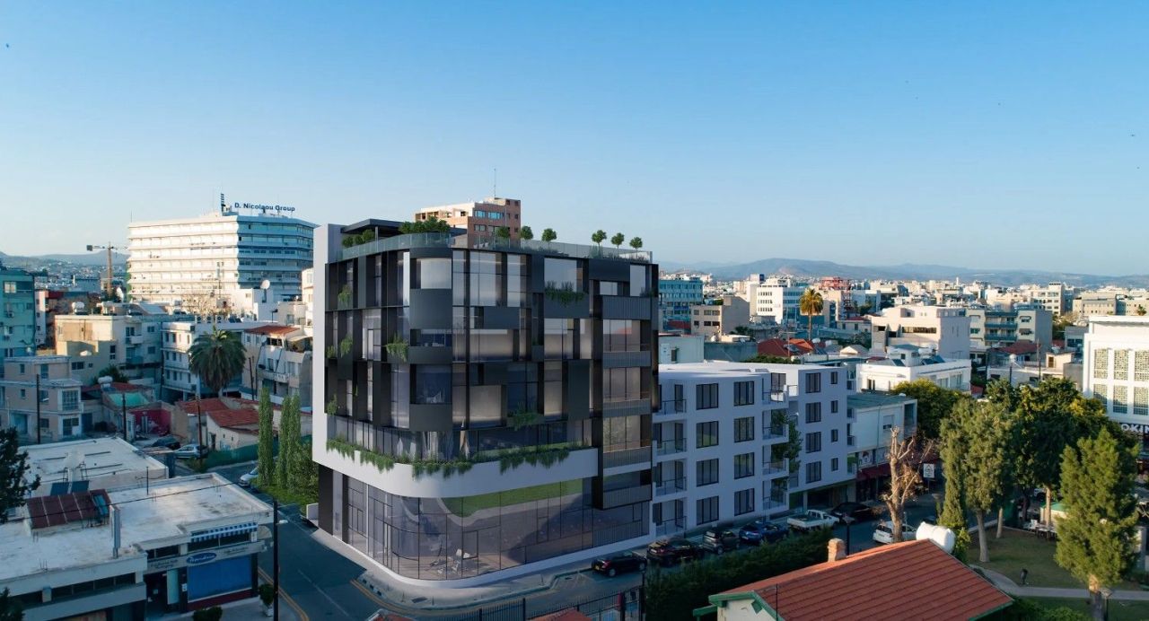 Gewerbeimmobilien in Limassol, Zypern, 1 518 m² - Foto 1