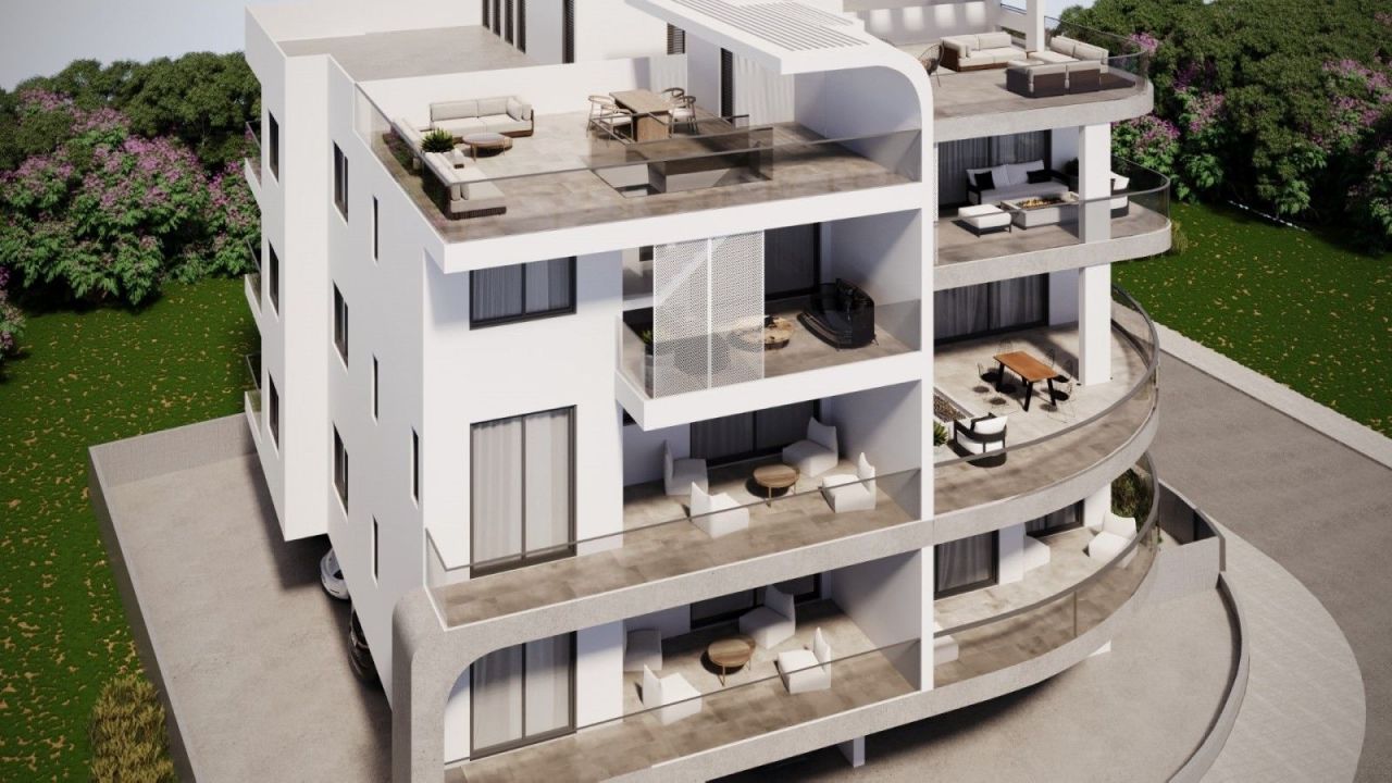 Penthouse in Larnaka, Zypern, 96 m² - Foto 1