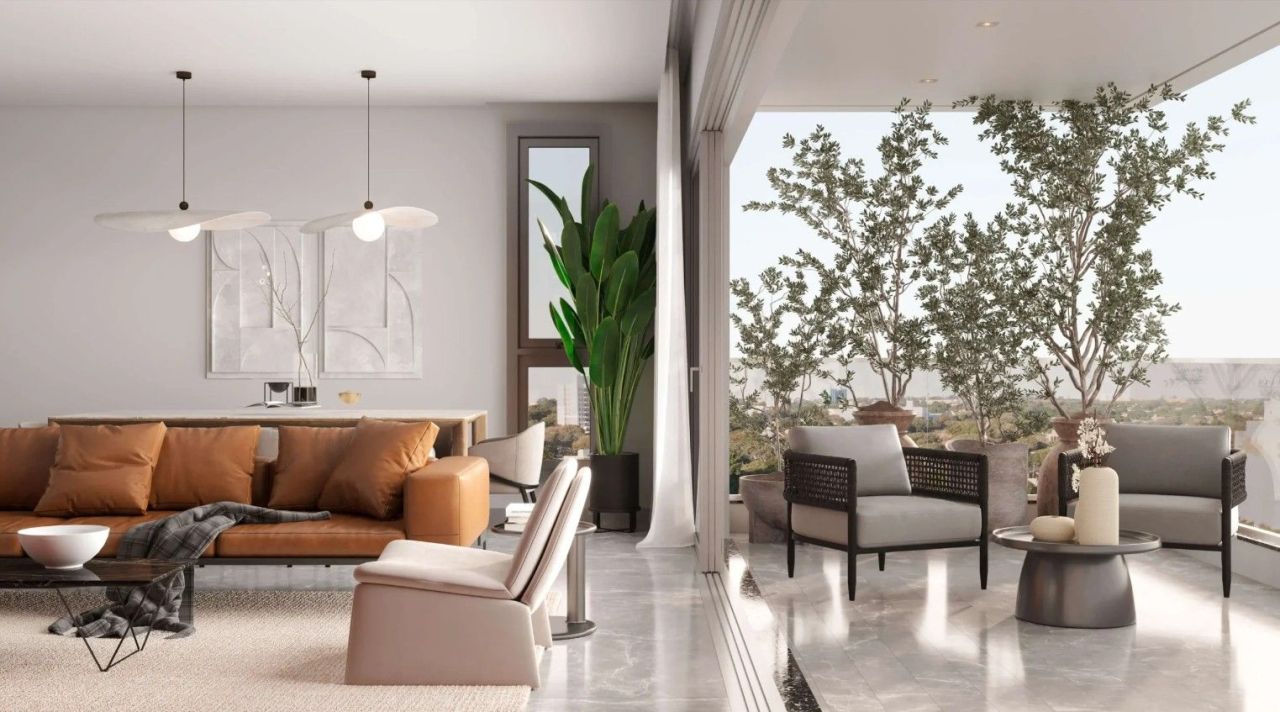 Apartment in Larnaka, Zypern, 100 m² - Foto 1