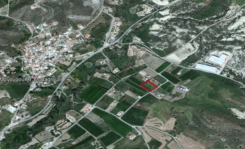 Terrain à Limassol, Chypre, 3 830 m² - image 1