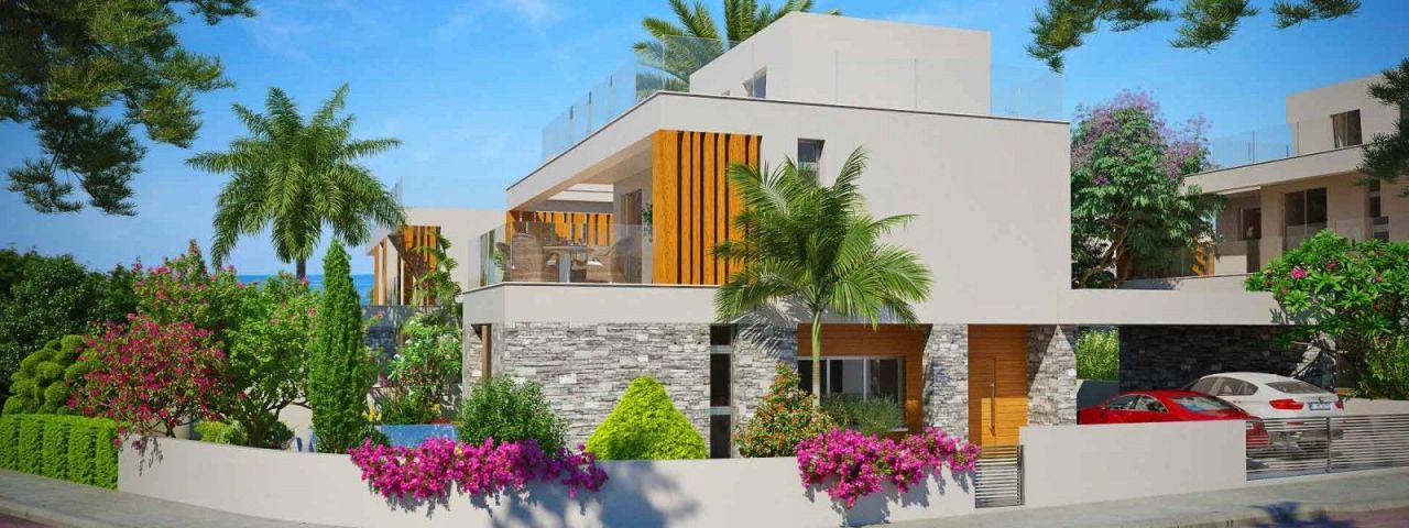 Villa en Pafos, Chipre, 395 m² - imagen 1