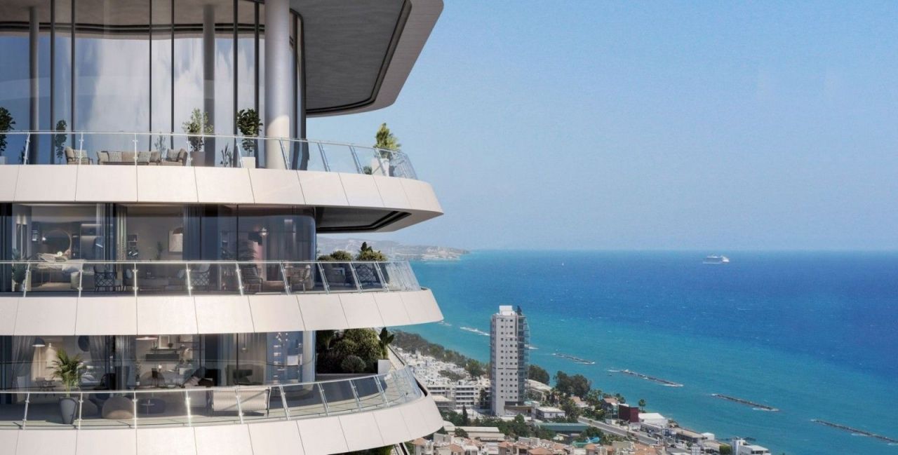 Apartment in Limassol, Zypern, 184 m² - Foto 1