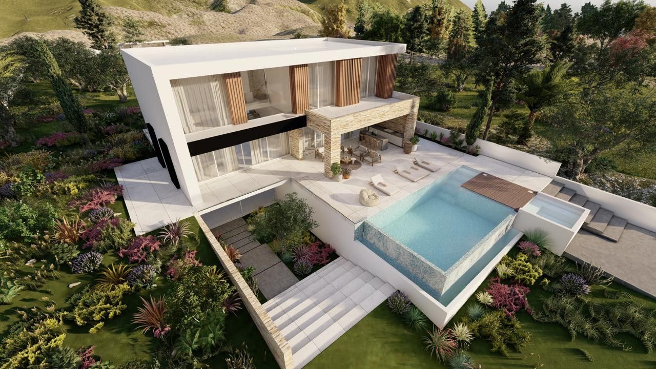 Villa in Paphos, Zypern, 553 m² - Foto 1