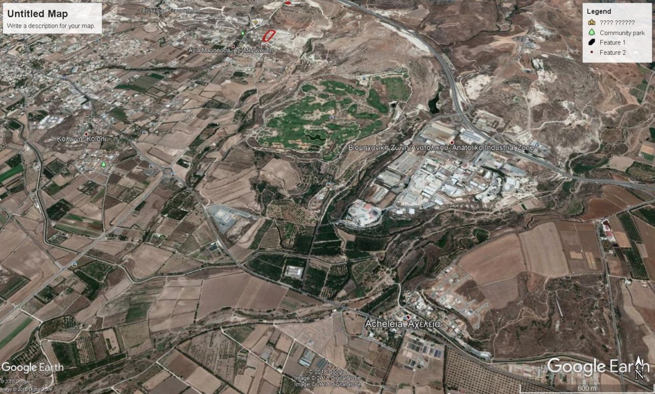 Terreno en Pafos, Chipre, 7 300 m² - imagen 1