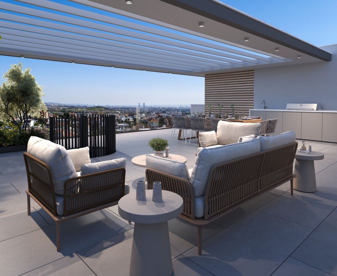 Ático en Limasol, Chipre, 124 m² - imagen 1