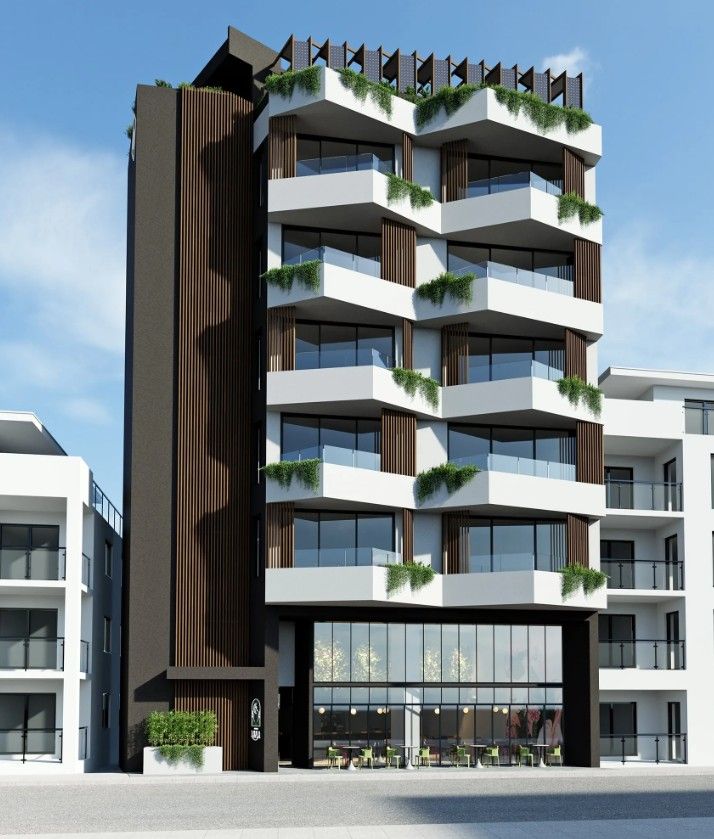 Gewerbeimmobilien in Limassol, Zypern, 744 m² - Foto 1