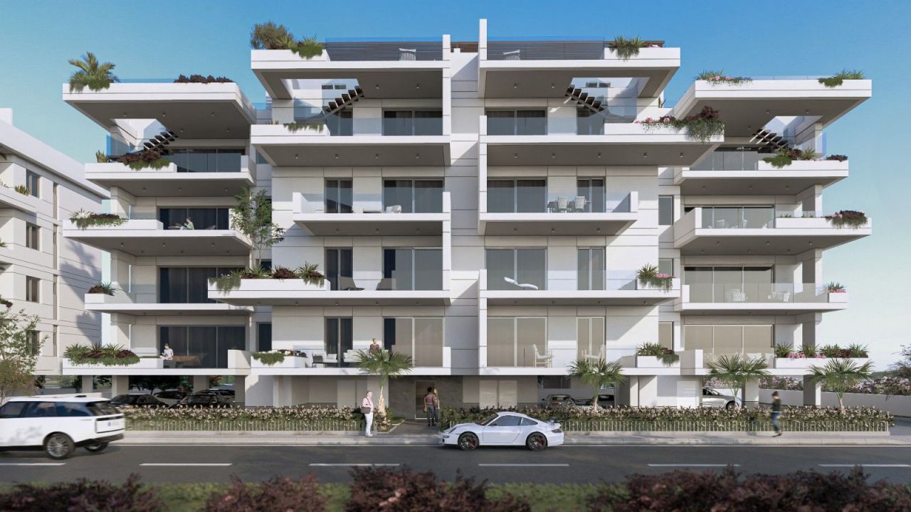Apartment in Larnaka, Zypern, 92 m² - Foto 1