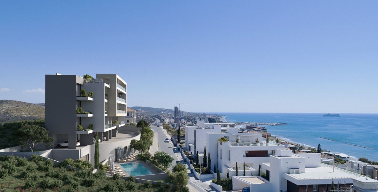 Apartment in Limassol, Cyprus, 139 m² - picture 1