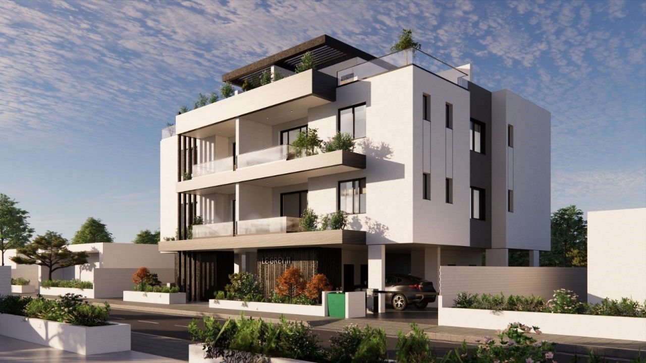 Penthouse à Larnaca, Chypre, 87 m² - image 1