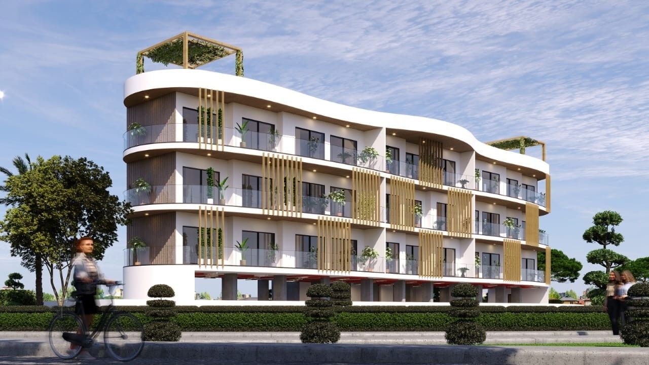Apartment in Larnaca, Cyprus, 62 m² - picture 1