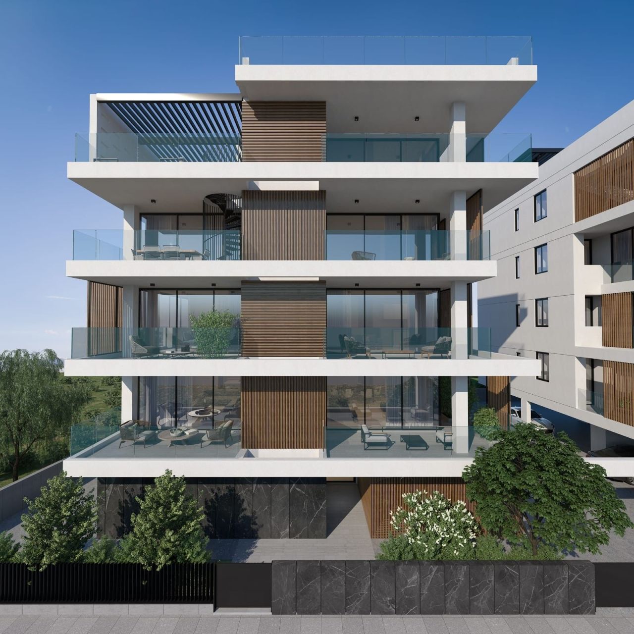 Apartment in Limassol, Zypern, 125 m² - Foto 1