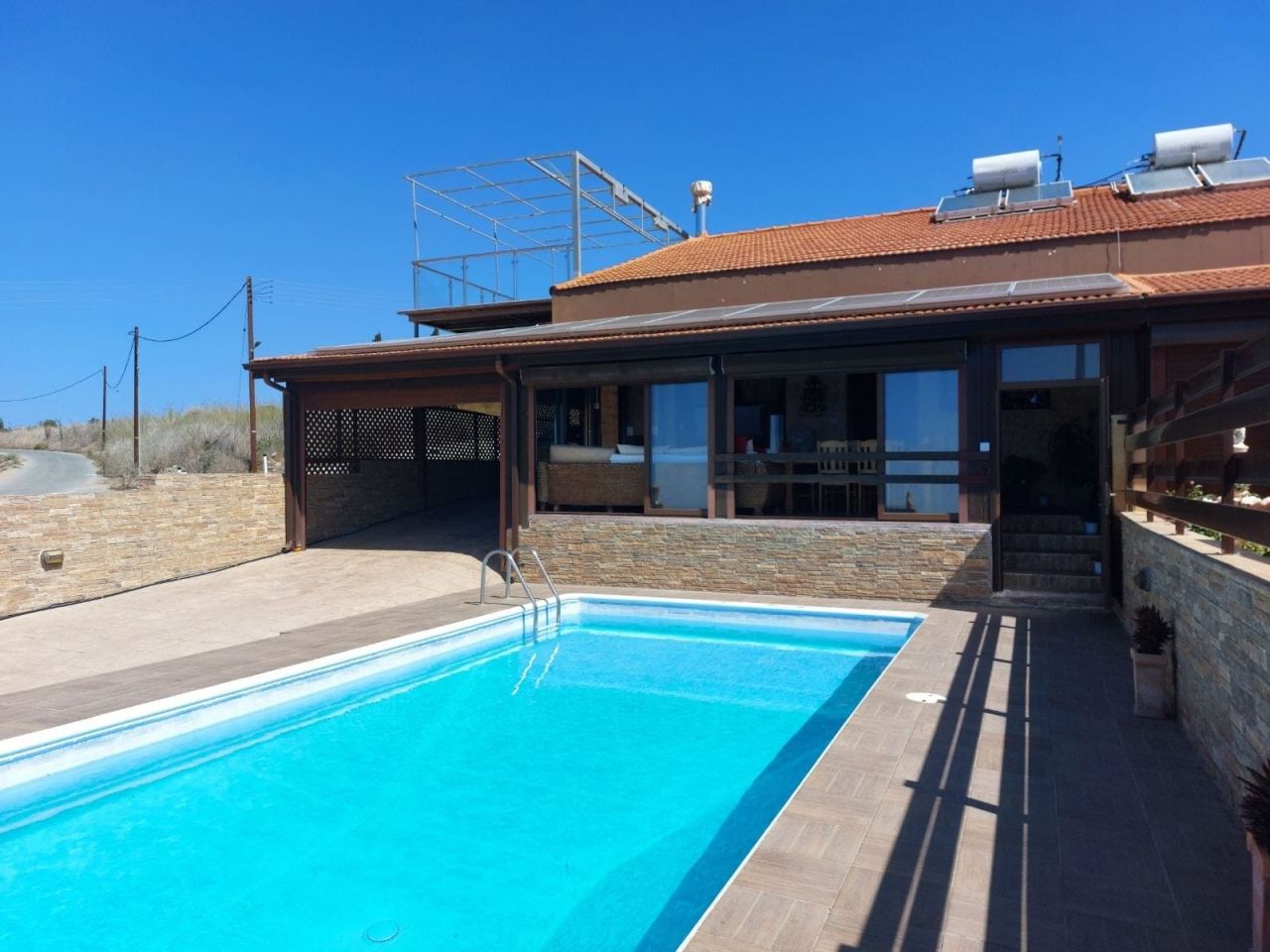 Villa in Paphos, Zypern, 96 m² - Foto 1