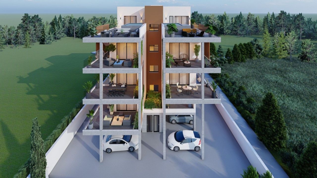 Penthouse in Limassol, Zypern, 118 m² - Foto 1