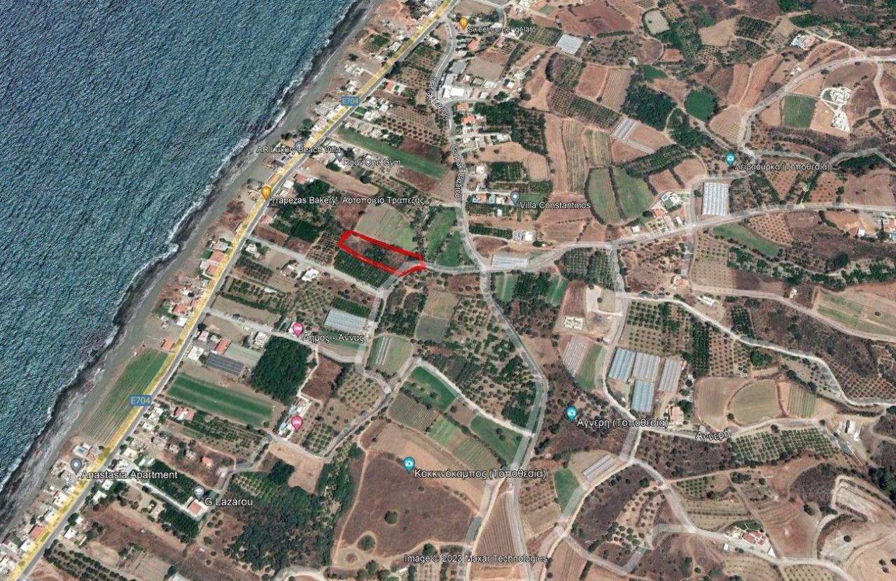Grundstück in Paphos, Zypern, 4 014 m² - Foto 1